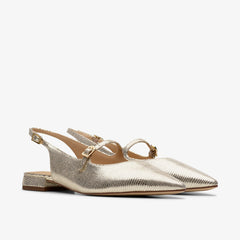 Sensa 15 Shine Champagne Interest | Clarks For Sale