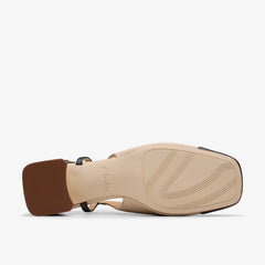 Nyta 45 Sling Sand Combination Leather | Clarks US