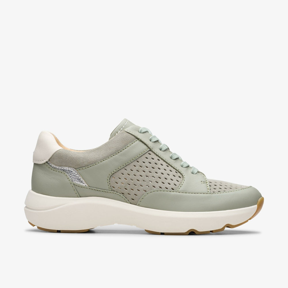 Tivoli Walk Light Green | Clarks Onsale