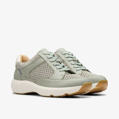 Tivoli Walk Light Green | Clarks Onsale