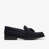 Craft Arlo Step Navy Suede | Clarks Onsale