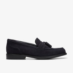 Craft Arlo Step Navy Suede | Clarks Onsale