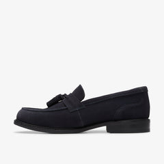 Craft Arlo Step Navy Suede | Clarks Onsale