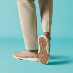 Easeway Lace Sand Combination | Clarks Onsale