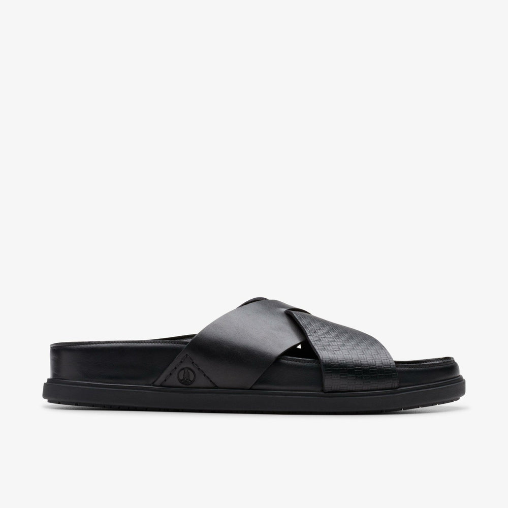 Torford Cross Black Leather | Clarks For Sale