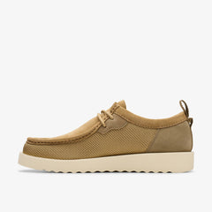 Wallabee FTR 2 Lo Dark Sand Combination | Clarks Sale