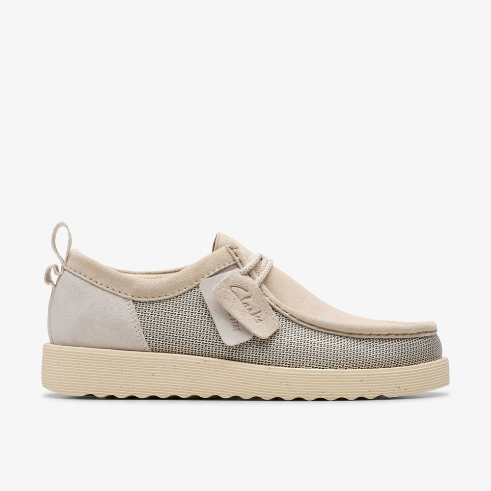 Wallabee FTR 2 Lo White Combination | Clarks Discount