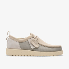Wallabee FTR 2 Lo White Combination | Clarks Discount