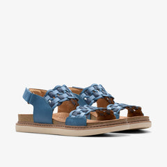 Arwell Glide Blue Combination | Clarks Sale