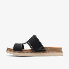Arwell Walk Black Nubuck | Clarks Onsale