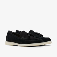 Narini Edge Black Suede | Clarks Sale