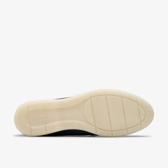 Narini Edge Navy Suede | Clarks For Sale