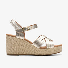 Sabina Strap Champagne | Clarks