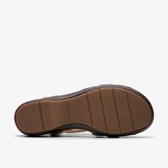 Tuleah Cross Metallic Leather | Clarks