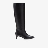 Edina Tall Black Leather | Clarks Onsale
