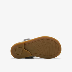 Drew Tap Toddler Silver Metallic | Clarks Onsale