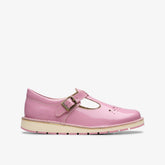 Joyful Skip Kid Pink Patent | Clarks