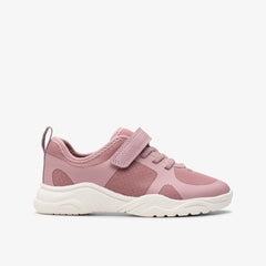 Feather Ath Kid Dusty Pink | Clarks Sale