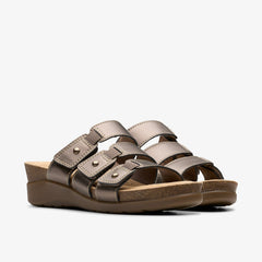 Calenne Lily Bronze Metallic | Clarks Sale