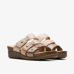 Calenne Lily Sand Multicolour | Clarks Discount