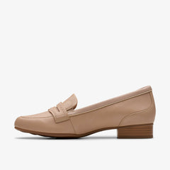 Juliet Top Beige Leather | Clarks Onsale