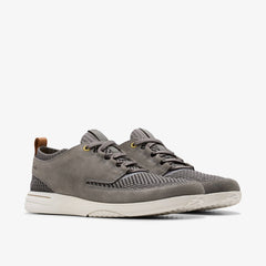 Easeway Sport Grey Combination | Clarks