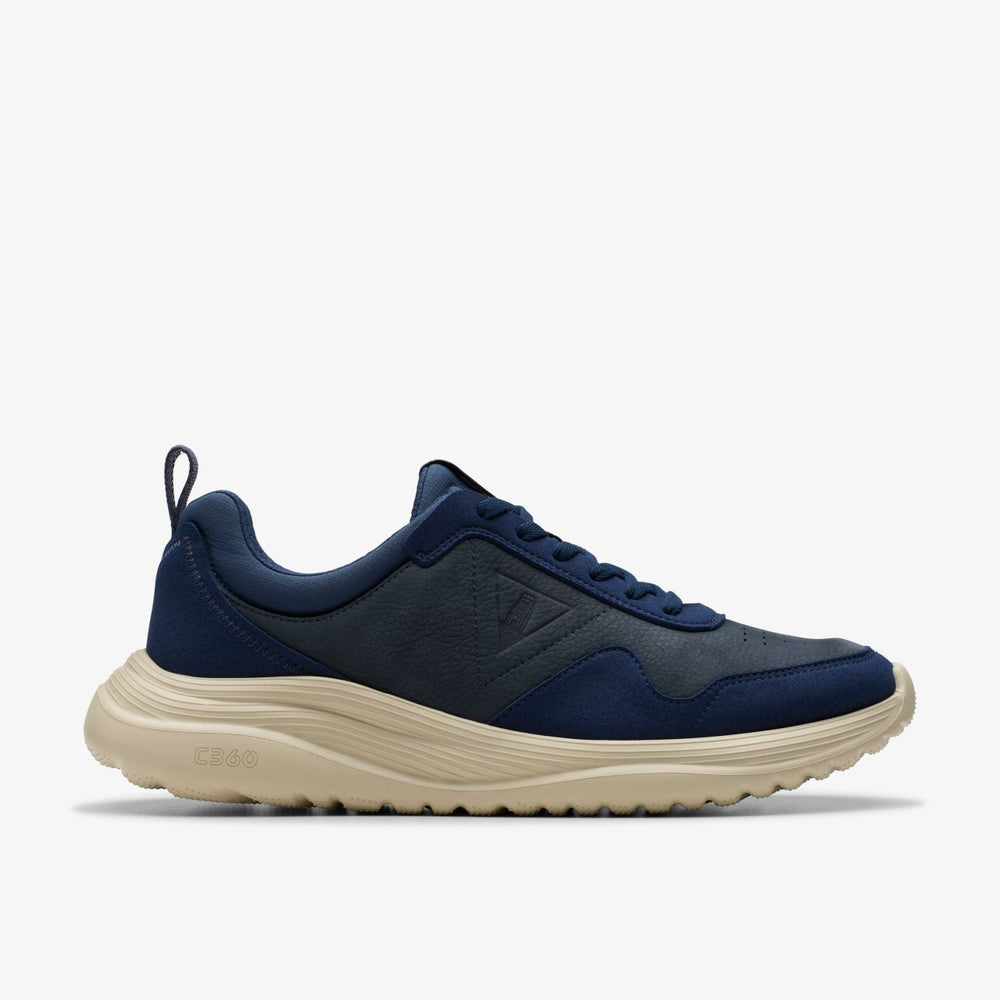 LT 360 Lace Navy Nubuck | Clarks US