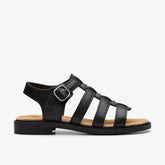 Trivanni Lux Black Leather | Clarks Onsale
