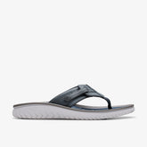 Wesley Sun Navy Leather | Clarks Sale