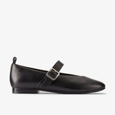 Fawna Bar Black Leather | Clarks Onsale