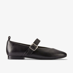 Fawna Bar Black Leather | Clarks Onsale