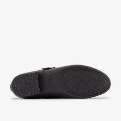 Fawna Bar Black Leather | Clarks Onsale