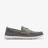 Flexway Tie Grey Combination | Clarks For Sale