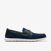 Flexway Tie Navy Combination | Clarks Onsale