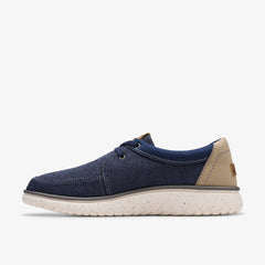 Relax Lite Lace Navy Combination | Clarks Onsale