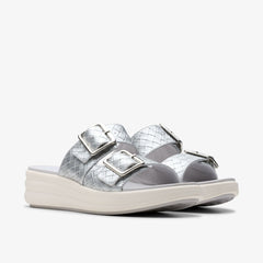 Drift Buckle Silver Metallic | Clarks Sale