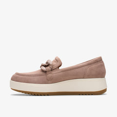 Zylah May Mauve Suede | Clarks For Sale