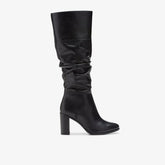 Freva 85 Slouch Black Leather | Clarks