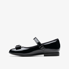Finja Tap Older Black Patent | Clarks US