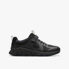 Selva Edge Kid Black | Clarks Onsale