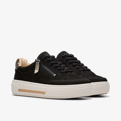Hollyhock Zip Black Nubuck | Clarks Onsale