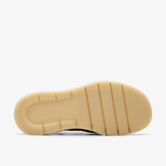 Tuscan Cross Black Leather | Clarks Discount