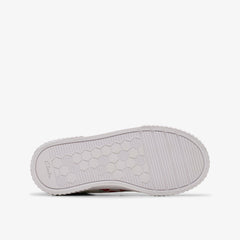 Foxing Fraise Kid Cotton Metallic | Clarks Onsale