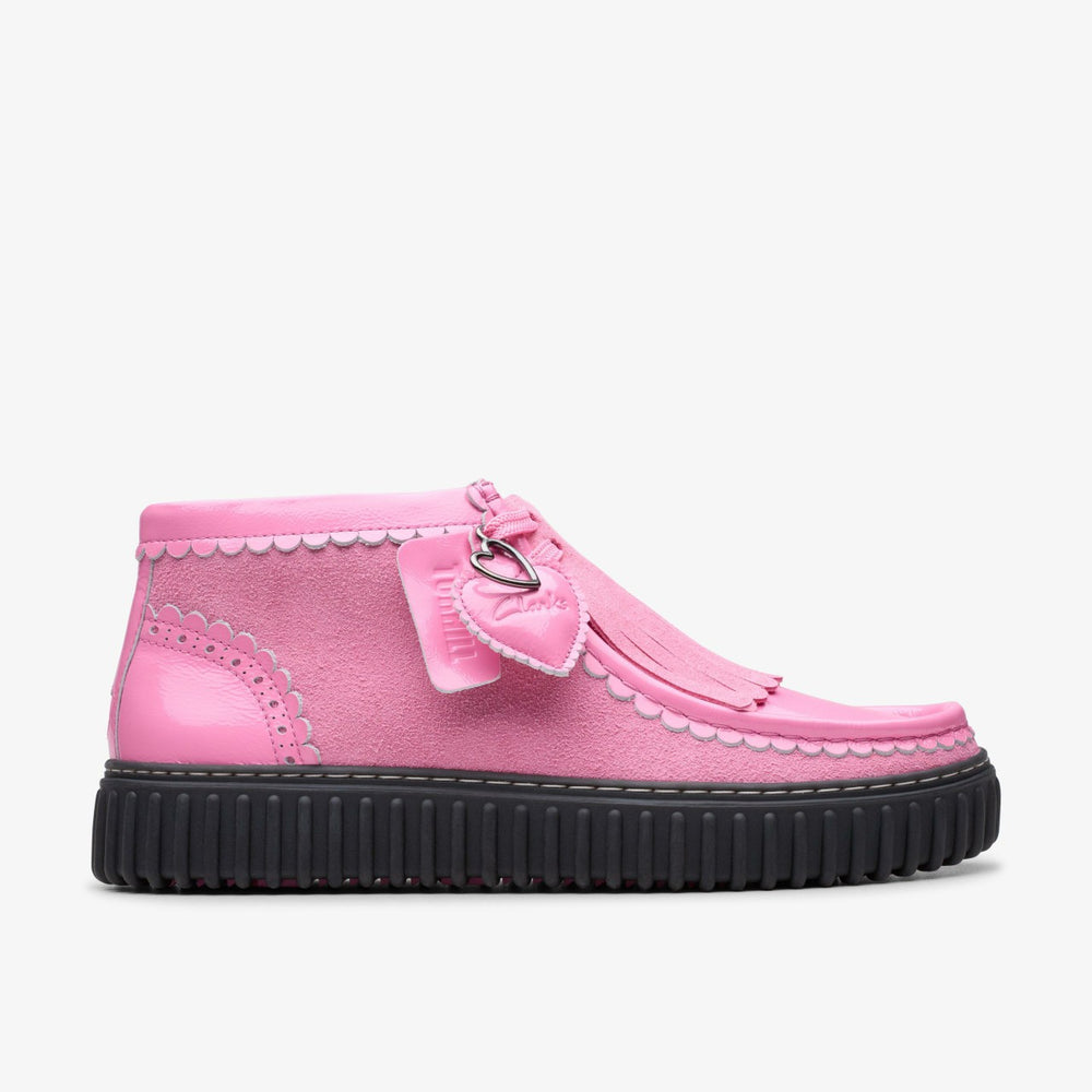 Torhill Heart Pink Combination | Clarks