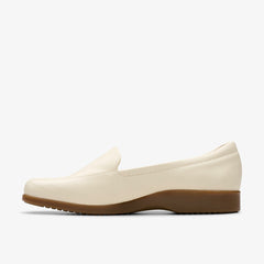 Georgia Cream Leather | Clarks Onsale