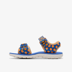 Roald Dahl James & the Giant Peach Surfing Air Kid Blue | Clarks US