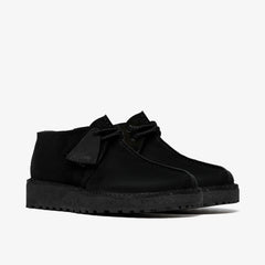 Trek Scout Black Nubuck | Clarks US
