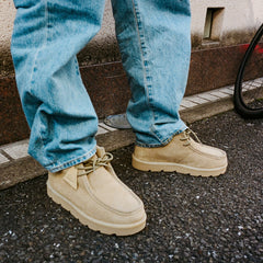 Meare Walla Boot Dark Sand Warmlined | Clarks Onsale