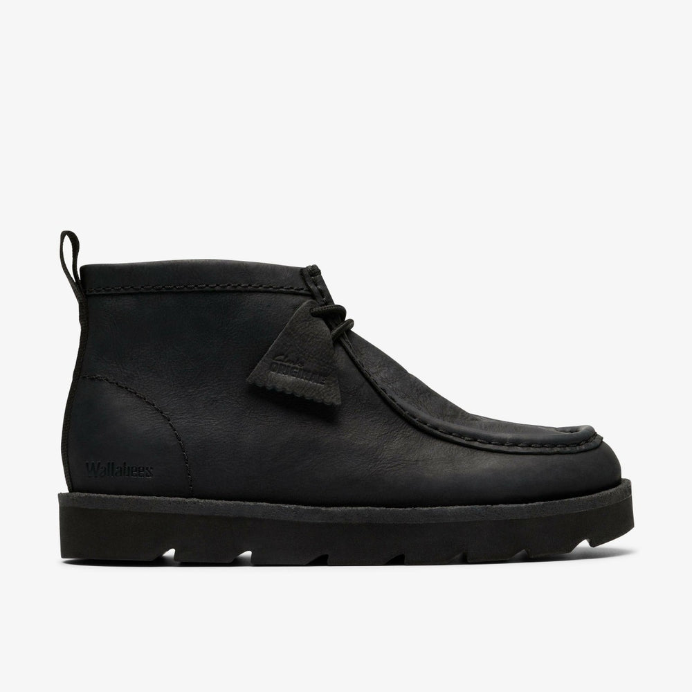 Meare Walla Boot Black Nubuck | Clarks Sale