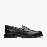 Craft Arlo Lo Black Leather | Clarks Sale